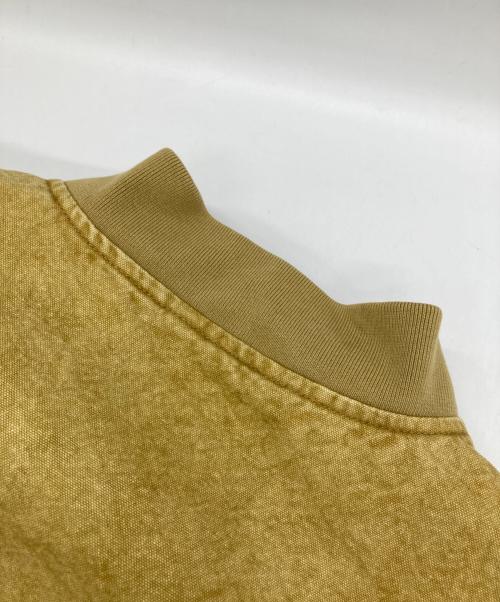 Billabong（ビラボン）Billabong (ビラボン) CANVAS MA-1 JKT イエロー サイズ:Lの古着・服飾アイテム