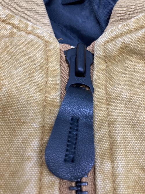 Billabong（ビラボン）Billabong (ビラボン) CANVAS MA-1 JKT イエロー サイズ:Lの古着・服飾アイテム