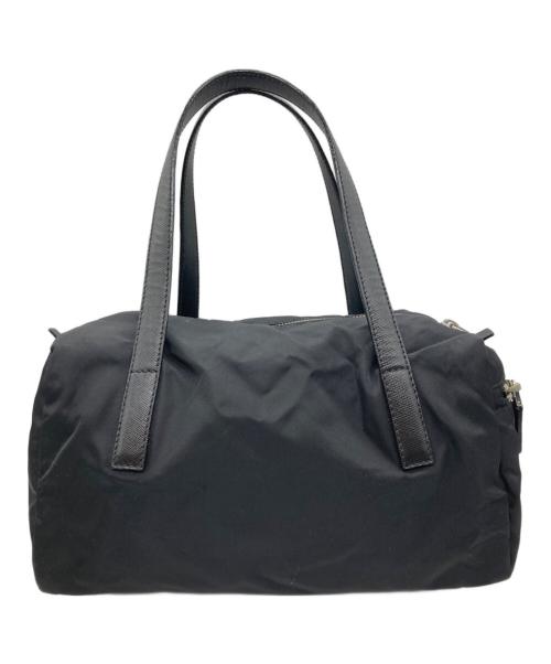 PRADA（プラダ）PRADA (プラダ) ナイロン ミニボストンバッグ ブラック サイズ:-の古着・服飾アイテム