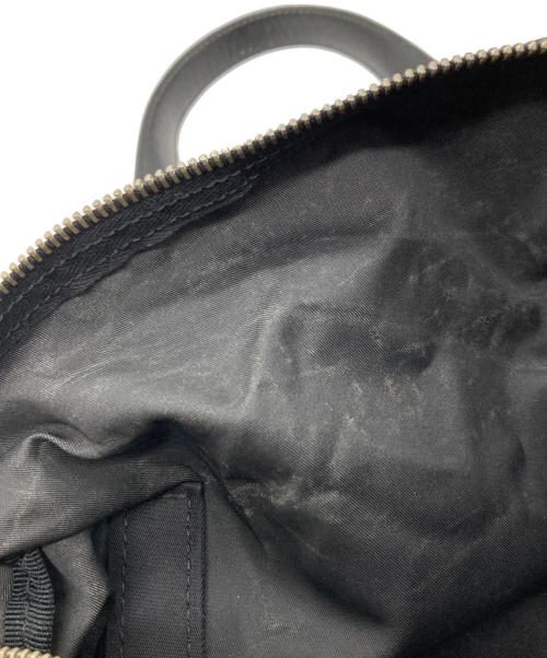 PRADA（プラダ）PRADA (プラダ) ナイロン ミニボストンバッグ ブラック サイズ:-の古着・服飾アイテム