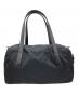 PRADA (プラダ) ナイロン ミニボストンバッグ ブラック サイズ:-：28000円