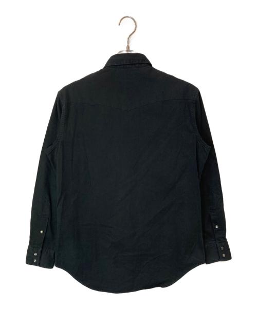 POLO RALPH LAUREN（ポロ・ラルフローレン）POLO RALPH LAUREN (ポロ・ラルフローレン) ウエスタンシャツ ブラック サイズ:Mの古着・服飾アイテム