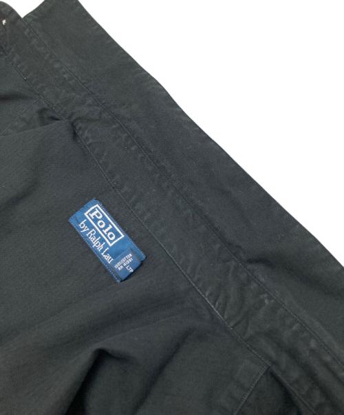 POLO RALPH LAUREN（ポロ・ラルフローレン）POLO RALPH LAUREN (ポロ・ラルフローレン) ウエスタンシャツ ブラック サイズ:Mの古着・服飾アイテム