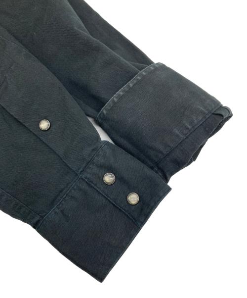 POLO RALPH LAUREN（ポロ・ラルフローレン）POLO RALPH LAUREN (ポロ・ラルフローレン) ウエスタンシャツ ブラック サイズ:Mの古着・服飾アイテム