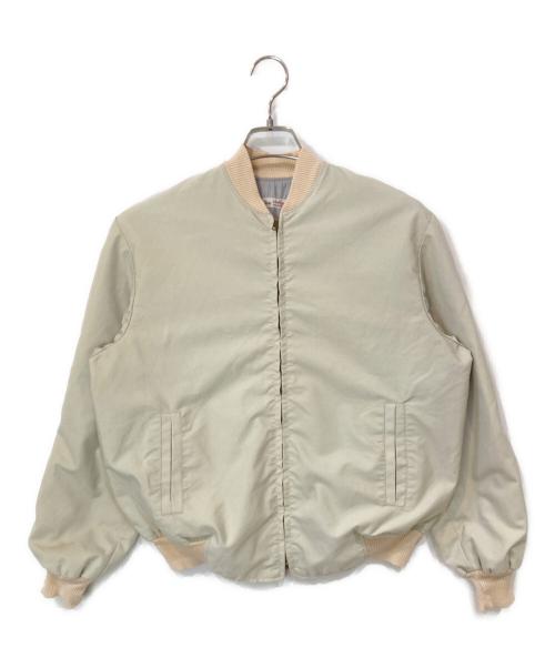 gilitex（ギリテックス）gilitex (ギリテックス) ジップアップジャケット ベージュ サイズ:-の古着・服飾アイテム