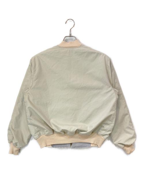 gilitex（ギリテックス）gilitex (ギリテックス) ジップアップジャケット ベージュ サイズ:-の古着・服飾アイテム