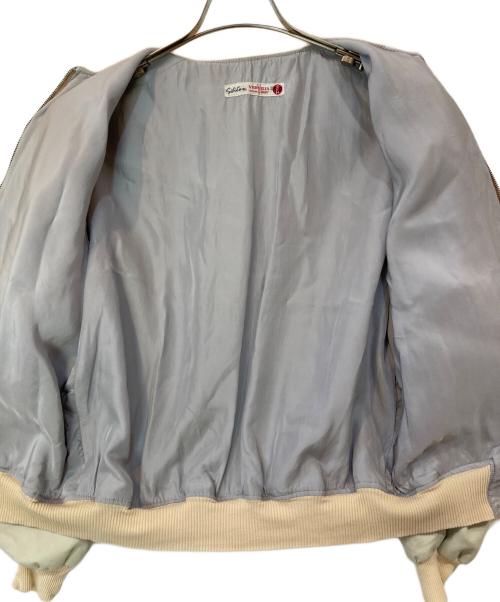 gilitex（ギリテックス）gilitex (ギリテックス) ジップアップジャケット ベージュ サイズ:-の古着・服飾アイテム