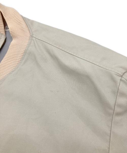 gilitex（ギリテックス）gilitex (ギリテックス) ジップアップジャケット ベージュ サイズ:-の古着・服飾アイテム