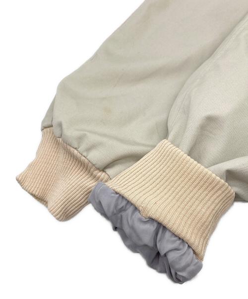 gilitex（ギリテックス）gilitex (ギリテックス) ジップアップジャケット ベージュ サイズ:-の古着・服飾アイテム