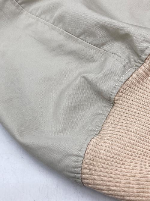 gilitex（ギリテックス）gilitex (ギリテックス) ジップアップジャケット ベージュ サイズ:-の古着・服飾アイテム