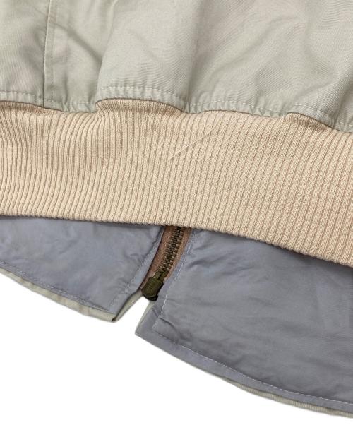 gilitex（ギリテックス）gilitex (ギリテックス) ジップアップジャケット ベージュ サイズ:-の古着・服飾アイテム