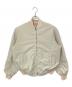 gilitex（ギリテックス）の古着「ジップアップジャケット」｜ベージュ
