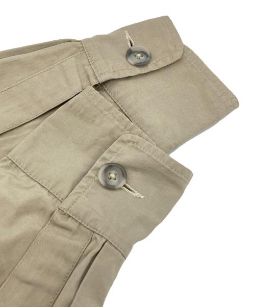 Abercrombie & Fitch（アバクロンビー アンド フィッチ）Abercrombie & Fitch (アバクロンビー アンド フィッチ) 60s Safari Jacket/サファリジャケット ベージュ サイズ:36SHORTの古着・服飾アイテム