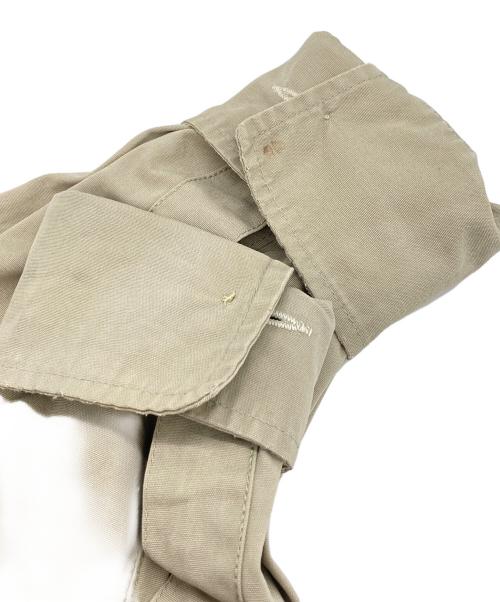 Abercrombie & Fitch（アバクロンビー アンド フィッチ）Abercrombie & Fitch (アバクロンビー アンド フィッチ) 60s Safari Jacket/サファリジャケット ベージュ サイズ:36SHORTの古着・服飾アイテム