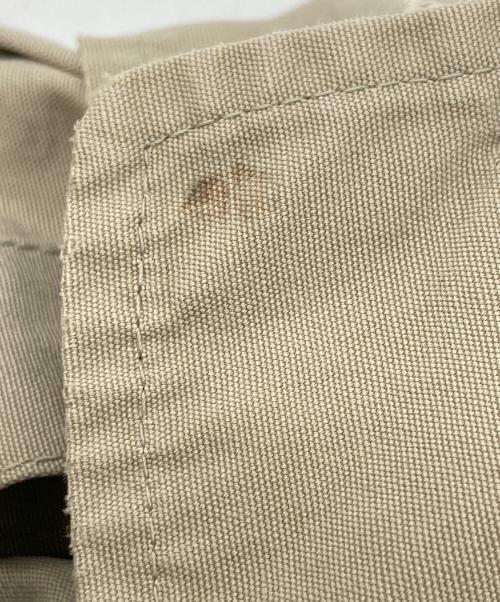 Abercrombie & Fitch（アバクロンビー アンド フィッチ）Abercrombie & Fitch (アバクロンビー アンド フィッチ) 60s Safari Jacket/サファリジャケット ベージュ サイズ:36SHORTの古着・服飾アイテム