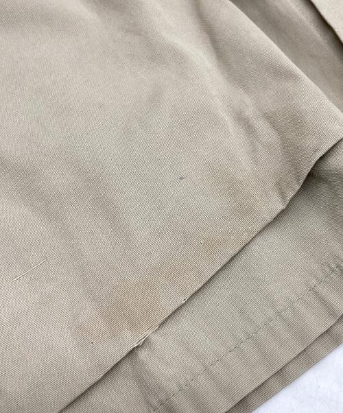 Abercrombie & Fitch（アバクロンビー アンド フィッチ）Abercrombie & Fitch (アバクロンビー アンド フィッチ) 60s Safari Jacket/サファリジャケット ベージュ サイズ:36SHORTの古着・服飾アイテム