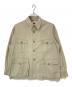 Abercrombie & Fitch（アバクロンビー アンド フィッチ）の古着「60s Safari Jacket/サファリジャケット」｜ベージュ
