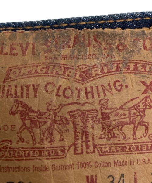LEVI'S（リーバイス）LEVI'S (リーバイス) 90s 501 デニムパンツ インディゴ サイズ:W34L36の古着・服飾アイテム
