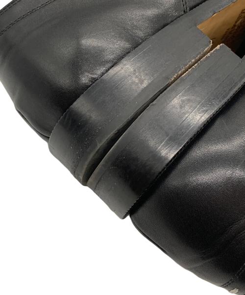 Maison Margiela（メゾンマルジェラ）Maison Margiela (メゾンマルジェラ) Tabi Lace-Up Shoes(タビレースアップシューズ) ブラック サイズ:40の古着・服飾アイテム