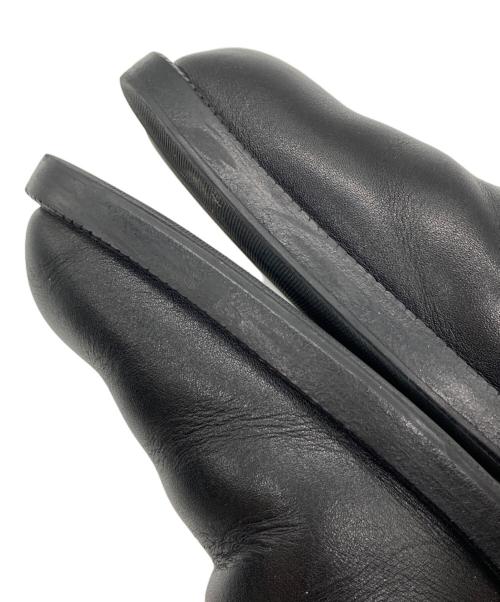 Maison Margiela（メゾンマルジェラ）Maison Margiela (メゾンマルジェラ) Tabi Lace-Up Shoes(タビレースアップシューズ) ブラック サイズ:40の古着・服飾アイテム