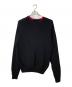 X-LARGE (エクストララージ) SWITCH COLOR KNIT CARDIGAN ブラック サイズ:L：3000円