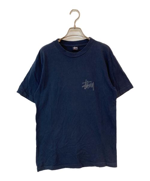 stussy（ステューシー）stussy (ステューシー) 90s Dragon Tribe Tee/ドラゴントライブティー ネイビー サイズ:Lの古着・服飾アイテム