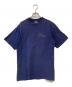 stussy（ステューシー）の古着「90s ロゴプリントTシャツ」｜ネイビー