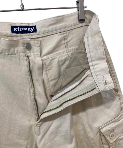 stussy（ステューシー）stussy (ステューシー) 90s カーゴパンツ ベージュ サイズ:32の古着・服飾アイテム