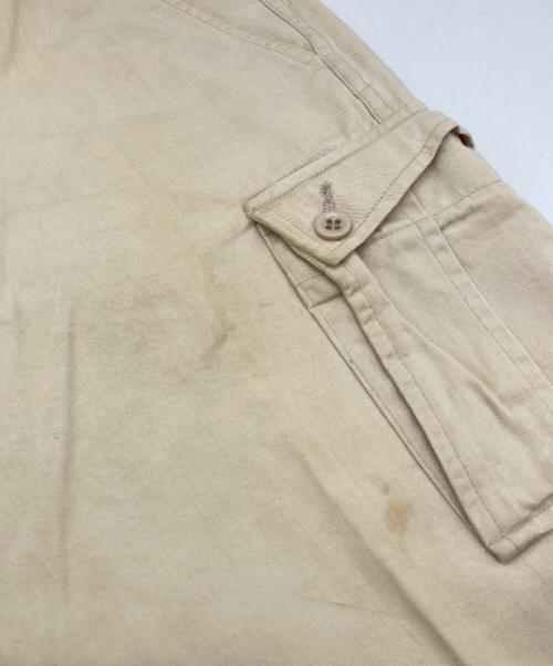 stussy（ステューシー）stussy (ステューシー) 90s カーゴパンツ ベージュ サイズ:32の古着・服飾アイテム