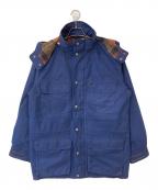 Eddie Bauerエディーバウアー）の古着「WOOL-LINES MOUNTAIN PARKA(ウールラインマウンテンパーカ)」｜ネイビー
