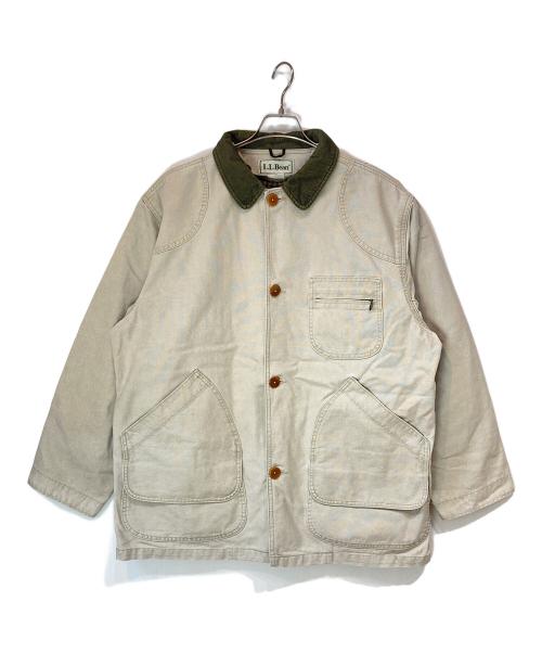 L.L.Bean（エルエルビーン）L.L.Bean (エルエルビーン) 70-80s ライナー付 HUNTING JACKET ベージュ サイズ:Mの古着・服飾アイテム