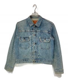 Levi's リーバイス 70557-XX17 デニムジャケット インディゴ 中古・古着通販】LEVI'S (リーバイス) 70557XX 復刻デニムジャケット