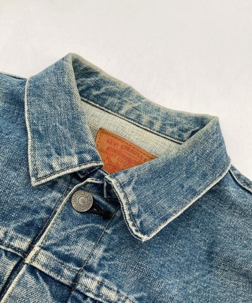 LEVI'S（リーバイス）LEVI'S (リーバイス) 復刻 2nd TYPE デニムジャケット インディゴ サイズ:38の古着・服飾アイテム