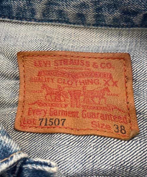 LEVI'S（リーバイス）LEVI'S (リーバイス) 復刻 2nd TYPE デニムジャケット インディゴ サイズ:38の古着・服飾アイテム