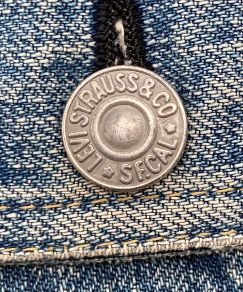 LEVI'S（リーバイス）LEVI'S (リーバイス) 復刻 2nd TYPE デニムジャケット インディゴ サイズ:38の古着・服飾アイテム