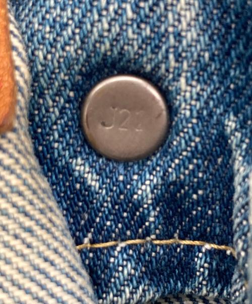 LEVI'S（リーバイス）LEVI'S (リーバイス) 復刻 2nd TYPE デニムジャケット インディゴ サイズ:38の古着・服飾アイテム