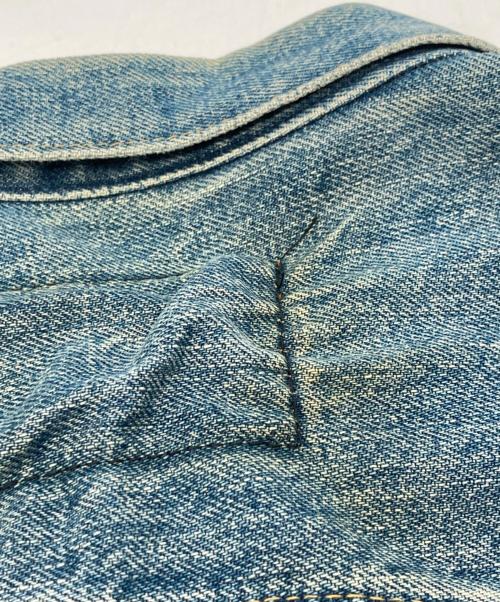 LEVI'S（リーバイス）LEVI'S (リーバイス) 復刻 2nd TYPE デニムジャケット インディゴ サイズ:38の古着・服飾アイテム