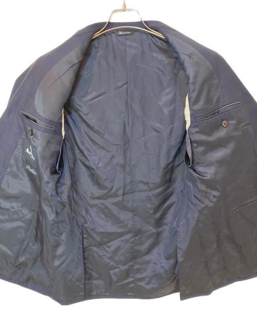 Aquascutum（アクアスキュータム）Aquascutum (アクアスキュータム) セットアップスーツ ネイビー サイズ:90A4の古着・服飾アイテム