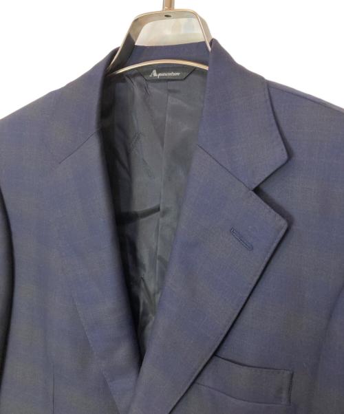 Aquascutum（アクアスキュータム）Aquascutum (アクアスキュータム) セットアップスーツ ネイビー サイズ:90A4の古着・服飾アイテム