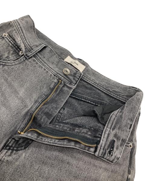 Q.anos（キュアノス）Q.anos (キュアノス) ブルージュデニム ブラック サイズ:2の古着・服飾アイテム