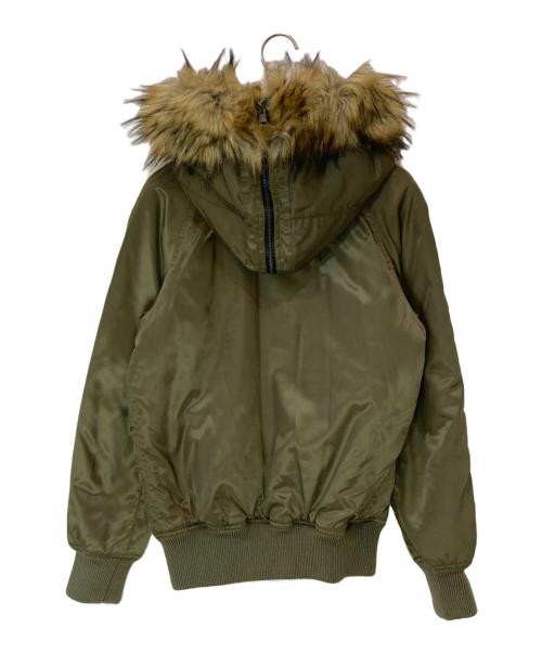 DIESEL（ディーゼル）DIESEL (ディーゼル) フライトジャケット カーキ サイズ:XSの古着・服飾アイテム