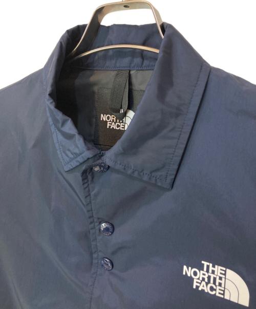 THE NORTH FACE（ザ ノース フェイス）THE NORTH FACE (ザ ノース フェイス) The Coach Jacket(ザコーチジャケット) ネイビー サイズ:Mの古着・服飾アイテム