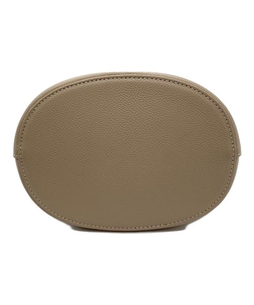 KITAMURA（キタムラ）KITAMURA (キタムラ) 型押しシュリンク ハンドバッグ ベージュ サイズ:-の古着・服飾アイテム