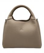 KITAMURAキタムラ）の古着「2WAYハンドバッグ」｜ベージュ