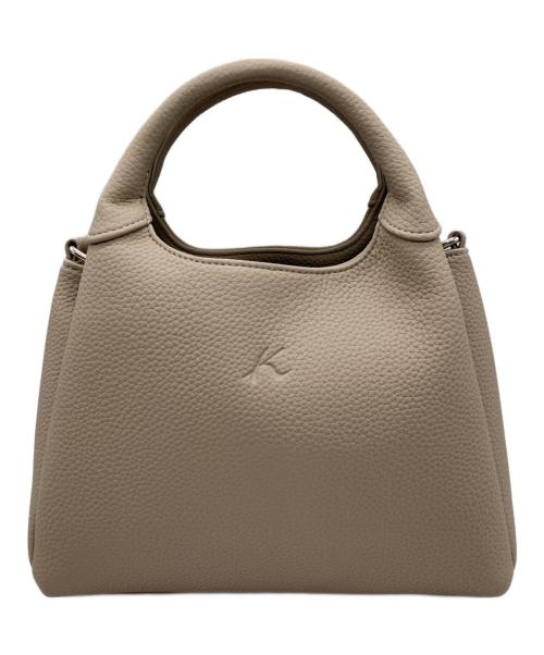 KITAMURA（キタムラ）KITAMURA (キタムラ) 2WAYハンドバッグ ベージュ サイズ:-の古着・服飾アイテム