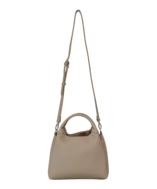 KITAMURA（キタムラ）KITAMURA (キタムラ) 2WAYハンドバッグ ベージュ サイズ:-の古着・服飾アイテム