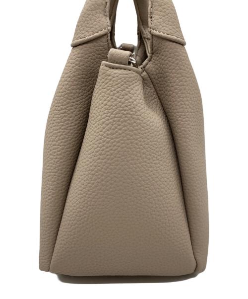 KITAMURA（キタムラ）KITAMURA (キタムラ) 2WAYハンドバッグ ベージュ サイズ:-の古着・服飾アイテム