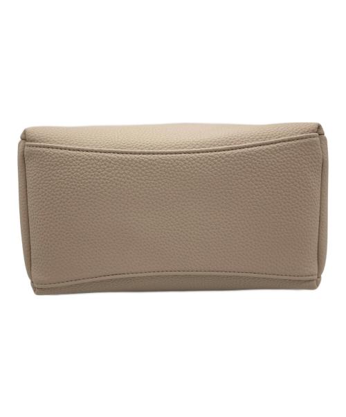 KITAMURA（キタムラ）KITAMURA (キタムラ) 2WAYハンドバッグ ベージュ サイズ:-の古着・服飾アイテム