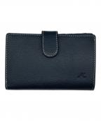 KITAMURAキタムラ）の古着「2つ折り財布」｜ネイビー