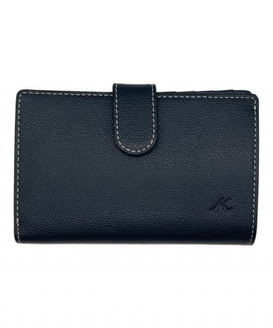 廃盤品 美品 Kitamura コンパクトウォレット 2つ折り 財布 ネイビー 3052003522413367_01_2850w.jpeg